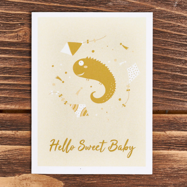 Листівка "Sweet baby"