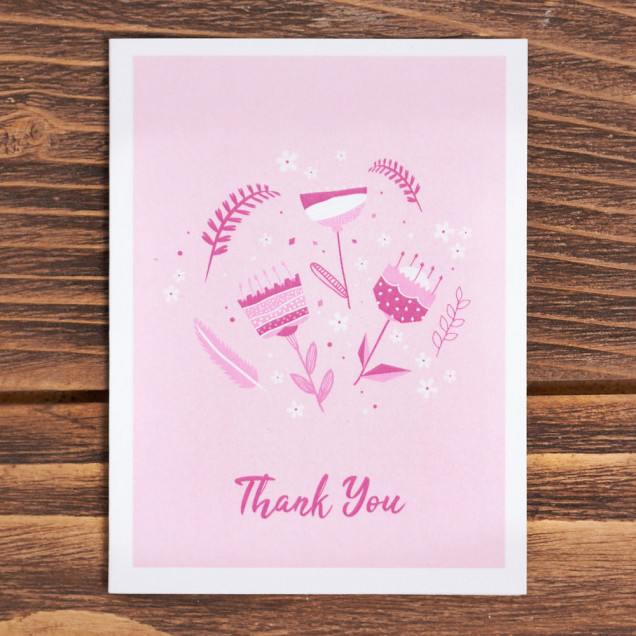 Листівка "Thank you"