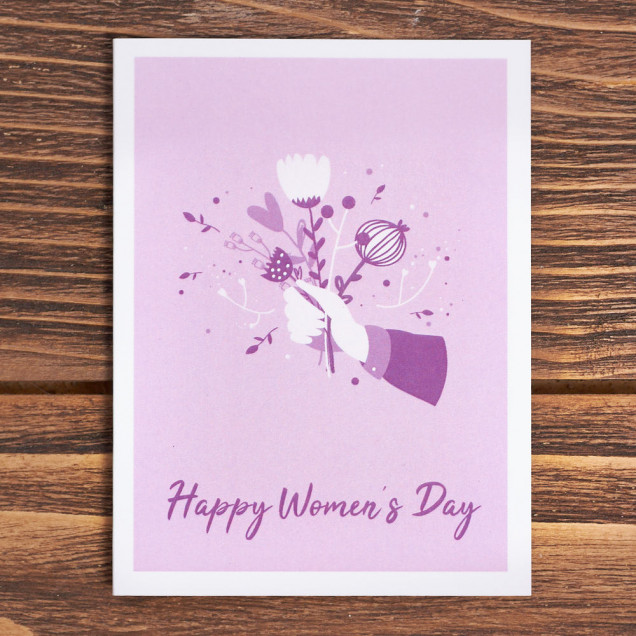Листівка "Women's day"