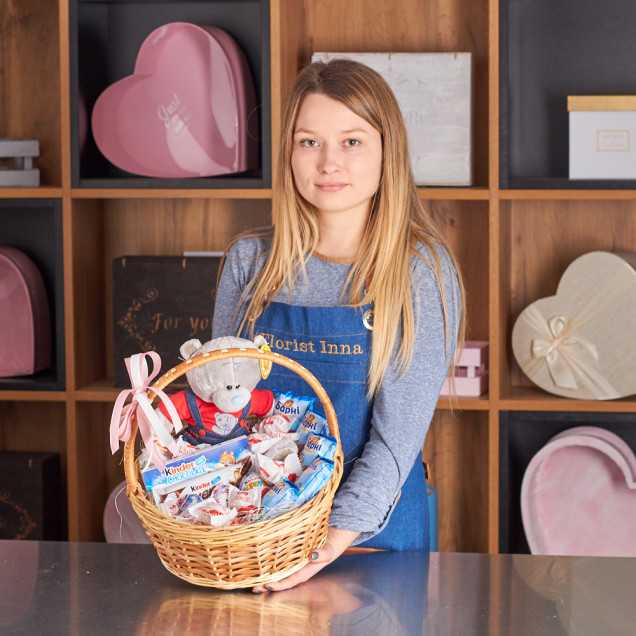 Кошик "Гудзик"