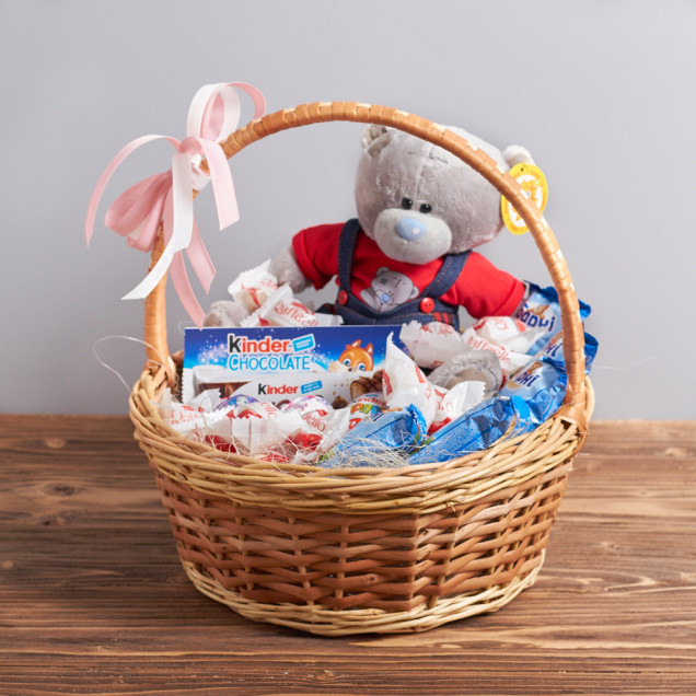 Кошик "Гудзик"