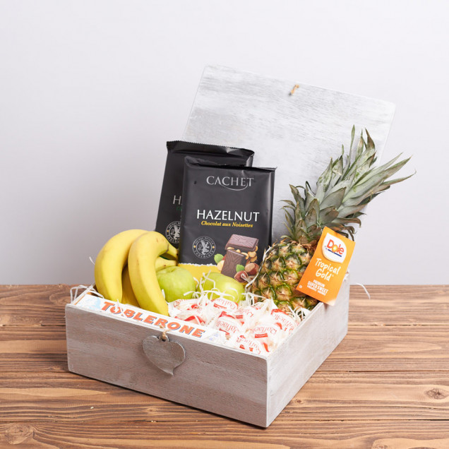 Подарочная коробка "Тропик лайт"