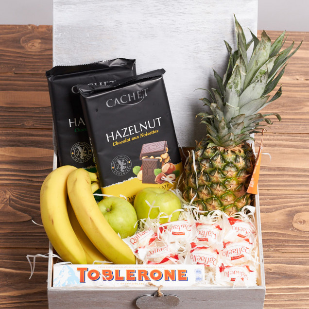 Подарочная коробка "Тропик лайт"