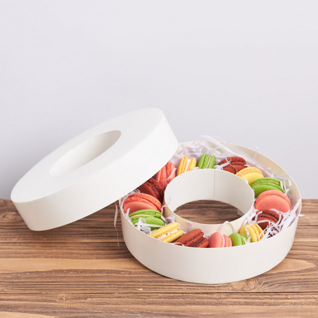 Подарочный набор "Макаронс мидл"