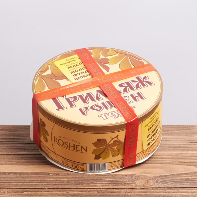 Торт "Грильяж" 450г.
