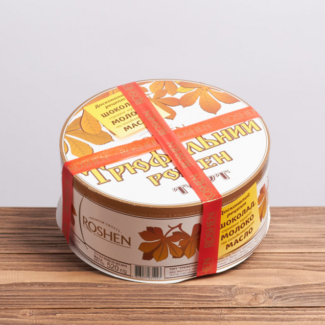 Торт "Трюфельний" 520г.