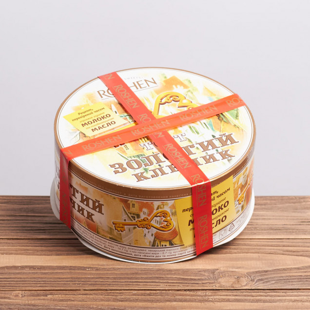 Торт "Золотий ключик" 450г.