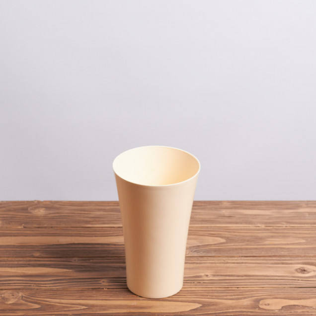 Ваза "Кремова" 16 см.