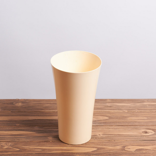 Ваза "Кремова" 19 см.