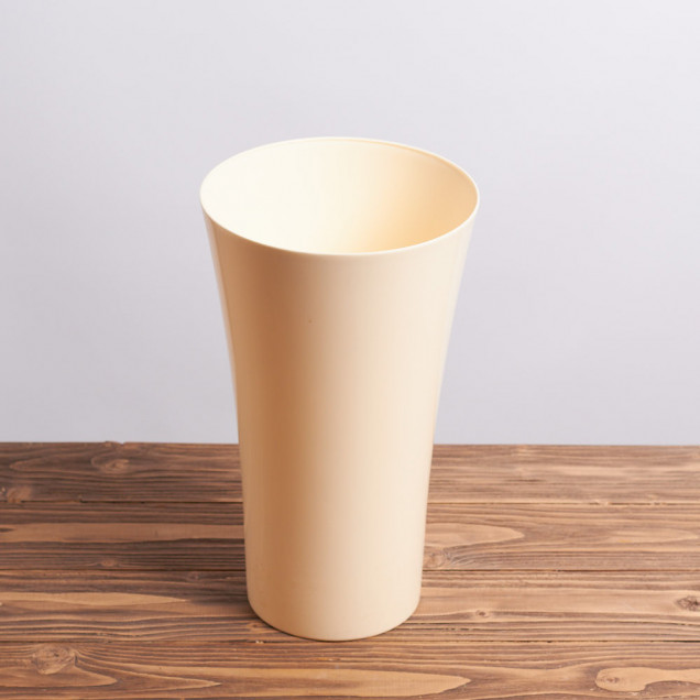 Ваза "Кремова" 23 см.