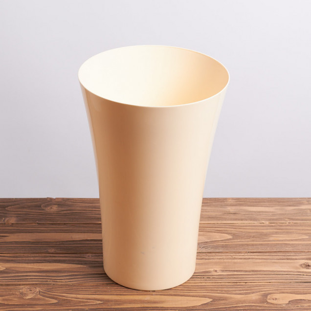 Ваза "Кремова" 28 см.