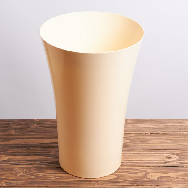 Ваза "Кремова" 35 см.