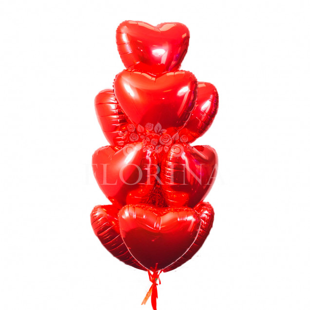 Набор шаров "Ажур"